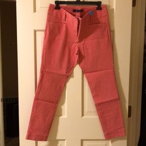 The Limited Red Stretch Ankle size 6